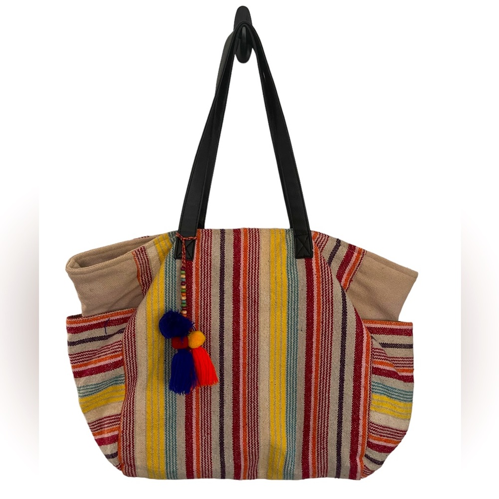 VINTAGE STYLE CARPET BAG